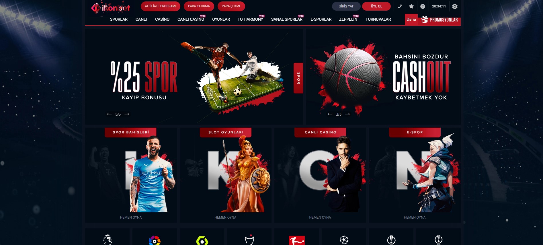 İkonbet320 Yeni Giriş Adresi